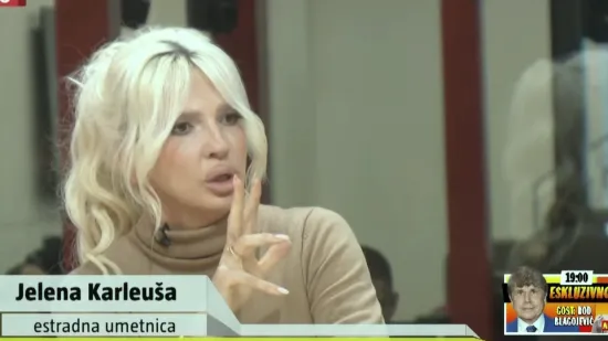 Poslu&scaron;ajte &scaron;to je Karleu&scaron;a pro&scaron;le godine izjavila o Hrvatima, sada kaže: 'To je izvađeno iz konteksta'