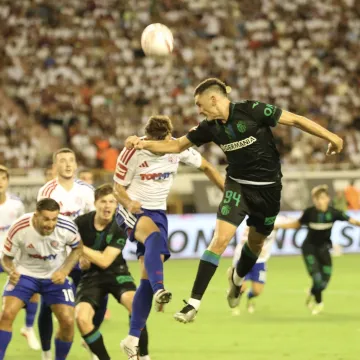 Ludo drugo kolo: Hajduk žali za ispu&scaron;tenim bodovima, a Istra se žali na suđenje