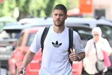 Andrej Kramarić u novoj objavi pokazao isklesano tijelo, no svu pažnju ukrala je njegova supruga