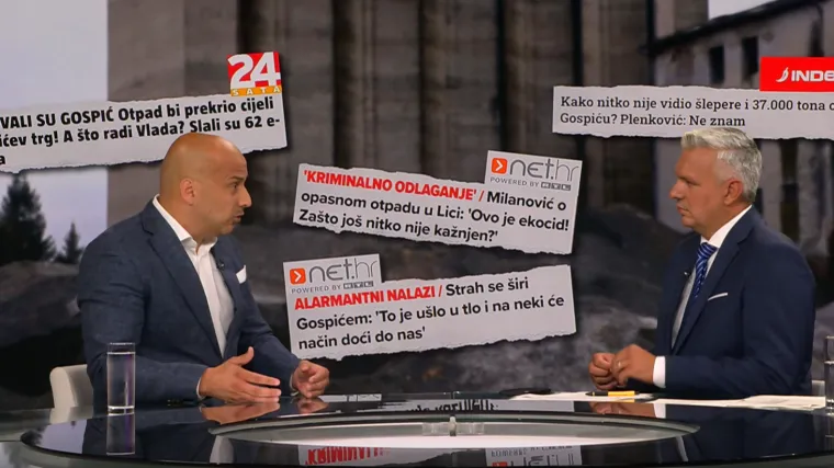 Bizaran razgovor Skorina i &scaron;efa Fonda o opasnom otpadu u Gospiću: 'Niste mi dopustili do kraja'