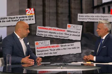 Bizaran razgovor Skorina i &scaron;efa Fonda o opasnom otpadu u Gospiću: 'Niste mi dopustili do kraja'