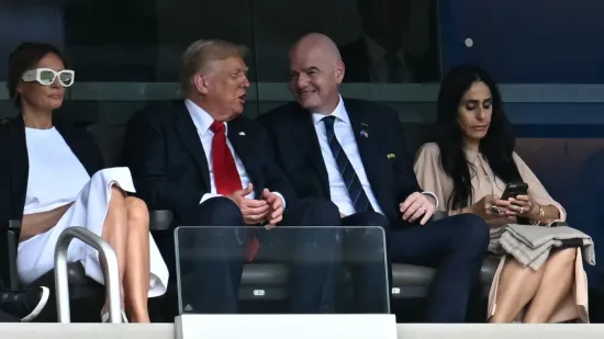 Infantino pred najvećom krizom karijere, a Trump mu poslao snažnu poruku