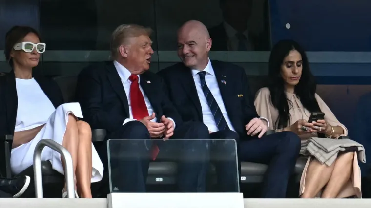 Infantino pred najvećom krizom karijere, a Trump mu poslao snažnu poruku