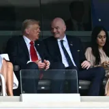 Infantino pred najvećom krizom karijere, a Trump mu poslao snažnu poruku