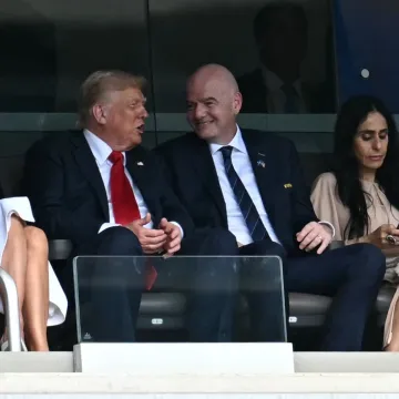 Infantino pred najvećom krizom karijere, a Trump mu poslao snažnu poruku