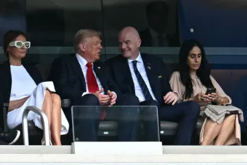 Infantino pred najvećom krizom karijere, a Trump mu poslao snažnu poruku