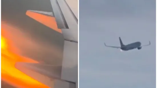 Plamen sukljao iz motora Boeinga sa 181 osobom: Pilot poslao hitan 'Mayday!'