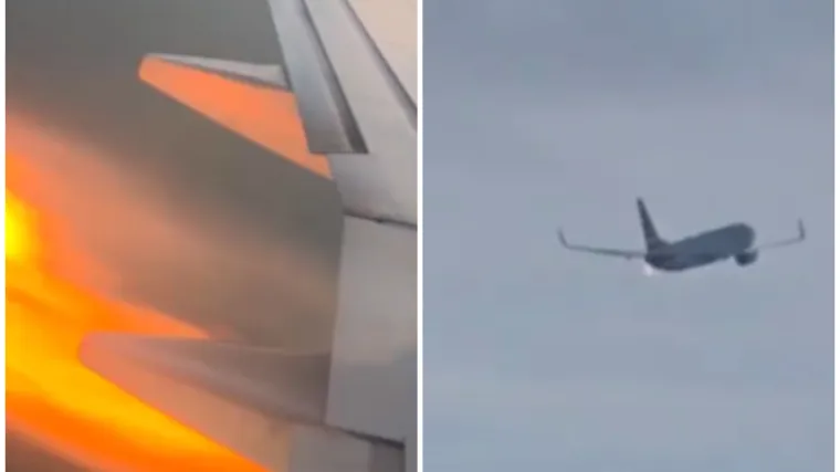 Plamen sukljao iz motora Boeinga sa 181 osobom: Pilot poslao hitan 'Mayday!'