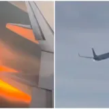 Plamen sukljao iz motora Boeinga sa 181 osobom: Pilot poslao hitan 'Mayday!'