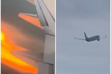 Plamen sukljao iz motora Boeinga sa 181 osobom: Pilot poslao hitan 'Mayday!'