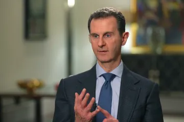 Ba&scaron;ar al-Asad osuđen na smrt