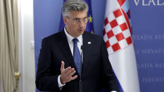 Plenković se obraća naciji nakon izvanrednog sastanka: &Scaron;to su odlučili o Gospiću?
