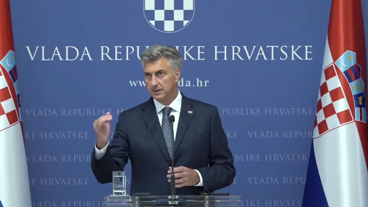 Plenković se obraća naciji: Pogledajte &scaron;to je poručio građanima Gospića