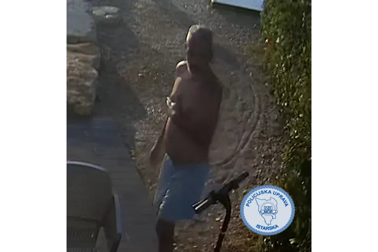 Policija traži ovog mu&scaron;karca u Novigradu, pogledajte &scaron;to je ukrao Srbinu