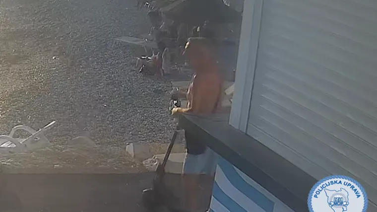 Policija traži ovog mu&scaron;karca u Novigradu, pogledajte &scaron;to je ukrao Srbinu