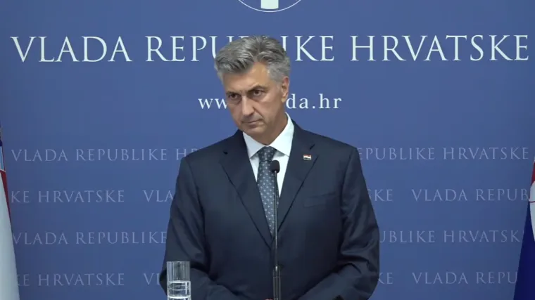 Plenković se obratio naciji: Pogledajte &scaron;to je poručio građanima Gospića