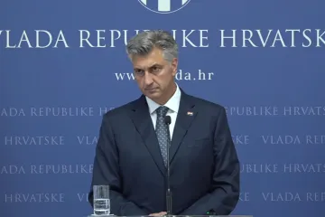 Plenković se obratio naciji: Pogledajte što je poručio građanima Gospića