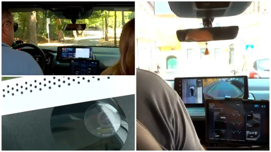 Vozač scan-a-cara provozao na&scaron;u reporterku: 'Na svoju sreću, ne znam koga sam kaznio'