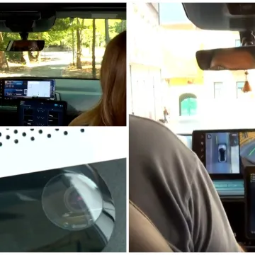 Vozač scan-a-cara provozao na&scaron;u reporterku: 'Na svoju sreću, ne znam koga sam kaznio'