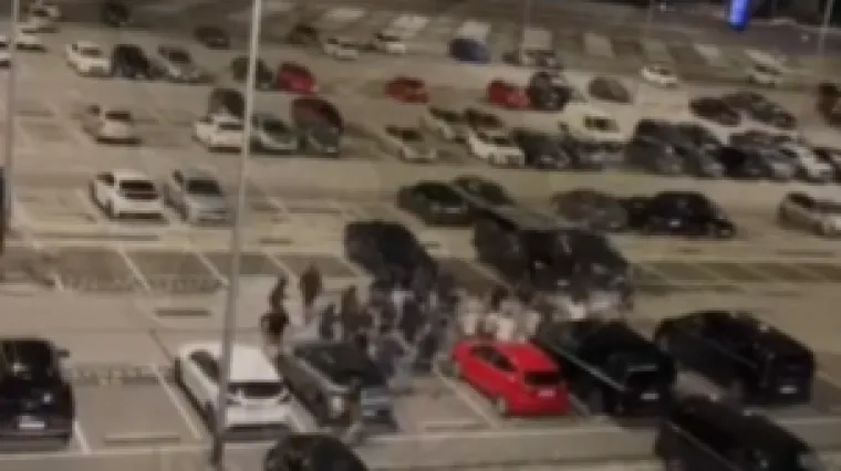 Pojavila se nova snimka sukoba BBB i Torcide na aerodromu koja puno toga otkriva