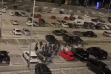 Pojavila se nova snimka sukoba BBB i Torcide na aerodromu koja puno toga otkriva