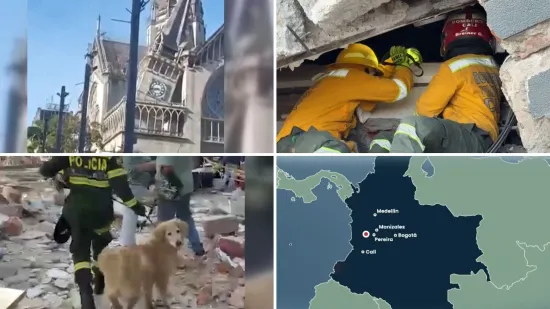 Djeca zarobljena pod ru&scaron;evinama, svijet obilaze prizori užasa: Traje utrka s vremenom