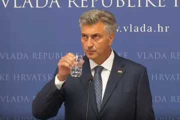 Hitni sastanak Vlade s koalicijskim partnerima: Plenkovića pitali bi li popio vodu u Gospiću