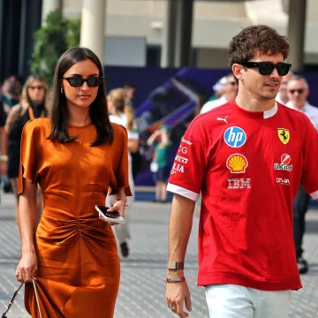 Charles Leclerc čeka prvo dijete, Alexandra u novoj objavi pokazala trudnički trbu&scaron;čić