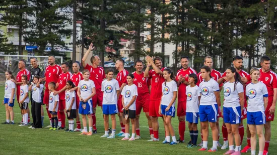 Dalić u Livnu priredio spektakl! Ove legende ne viđamo često: Pogledajte tko je očarao publiku