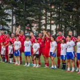 Dalić u Livnu priredio spektakl! Ove legende ne viđamo često: Pogledajte tko je očarao publiku