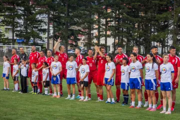 Dalić u Livnu priredio spektakl! Ove legende ne viđamo često: Pogledajte tko je očarao publiku