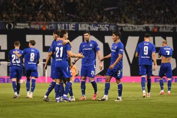 Dinamo 60 minuta igrao s igračem manje i došao do teške pobjede u Litvi