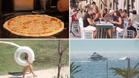 Ne gledaju cijene, naručuju ribu i vino: Evo koliko turisti tro&scaron;e na Jadranu