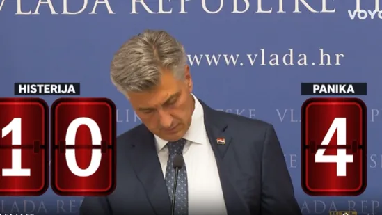 Je li Plenković zbog Gospića vi&scaron;e puta rekao 'histerija' ili 'panika'? Direkt je sve pobrojao