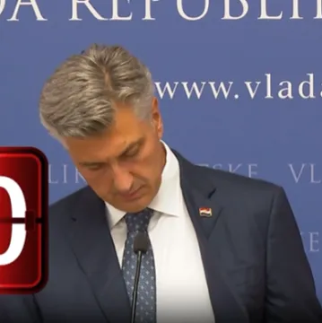 Je li Plenković zbog Gospića vi&scaron;e puta rekao 'histerija' ili 'panika'? Direkt je sve pobrojao