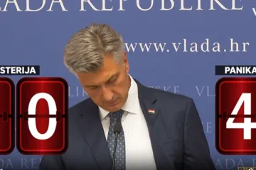 Je li Plenković zbog Gospića vi&scaron;e puta rekao 'histerija' ili 'panika'? Direkt je sve pobrojao