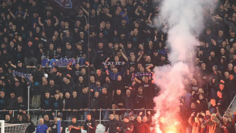 Pogledajte &scaron;to su zajedno skandirali Bad Blue Boysi i navijači Žalgirisa