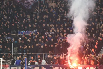 Pogledajte &scaron;to su zajedno skandirali Bad Blue Boysi i navijači Žalgirisa