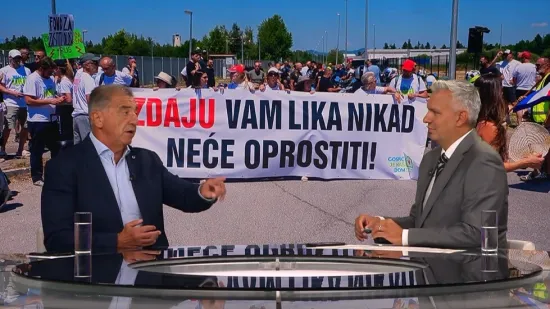 Milinović ekskluzivno pokazao Skorinu mail koji je stigao u Gospić 2023. o spornom otpadu