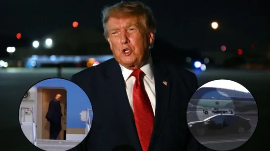 Detalji tajne operacije sve bizarniji: Trump otkrio za&scaron;to su ga tajno izvukli u kamionu za dostavu hrane