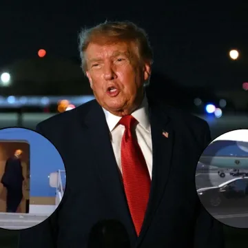 Detalji tajne operacije sve bizarniji: Trump otkrio za&scaron;to su ga tajno izvukli u kamionu za dostavu hrane