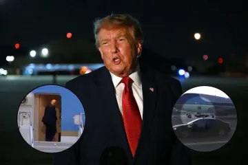 Detalji tajne operacije sve bizarniji: Trump otkrio za&scaron;to su ga tajno izvukli u kamionu za dostavu hrane