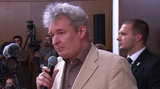Njemački novinar podigao buru u Beogradu: Pogledajte &scaron;to je rekao pred Zelenskim i Vučićem