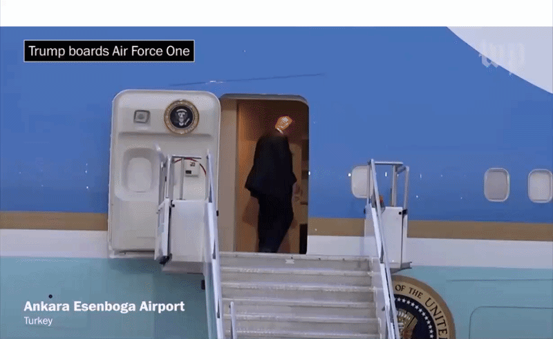 Detalji tajne operacije sve bizarniji: Trump otkrio za&scaron;to su ga tajno izvukli u kamionu za dostavu hrane
