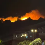 Veliki požar kod Dubrovnika progutao 6000 kvadrata, sumnja se na pirotehniku