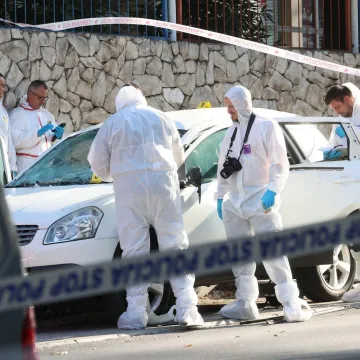 Detonacija u Splitu: Forenzičari na terenu, policija razvukla traku oko ulice