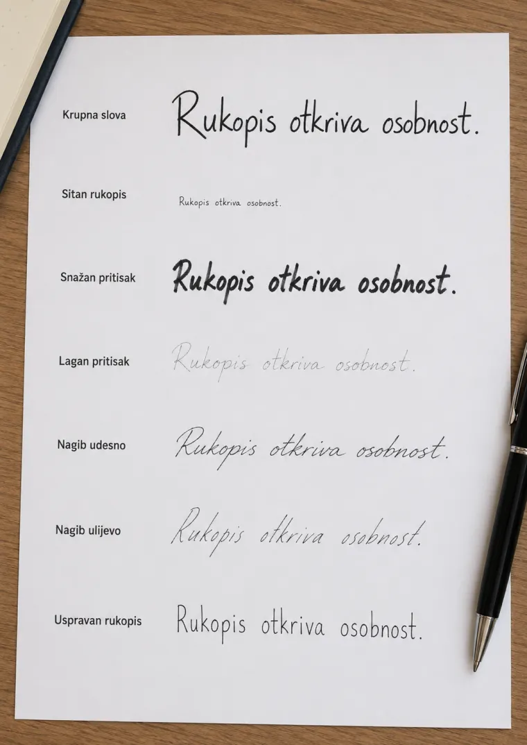 Jeste li znali da rukopis određuje va&scaron;u osobnost? Otkrijte jeste li umjetnička du&scaron;a ili egoista