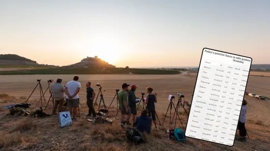 Kada će se pomrčina Sunca vidjeti iz va&scaron;eg grada? Donosimo detaljan raspored po gradovima