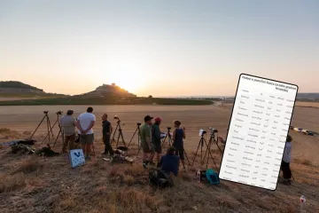 Kada će se pomrčina Sunca vidjeti iz va&scaron;eg grada? Donosimo detaljan raspored po gradovima
