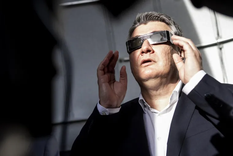 Kada će se pomrčina Sunca vidjeti iz va&scaron;eg grada? Donosimo detaljan raspored po gradovima